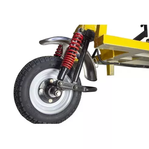 Тележка платформенная аккумуляторная RuTrike ТАКСА