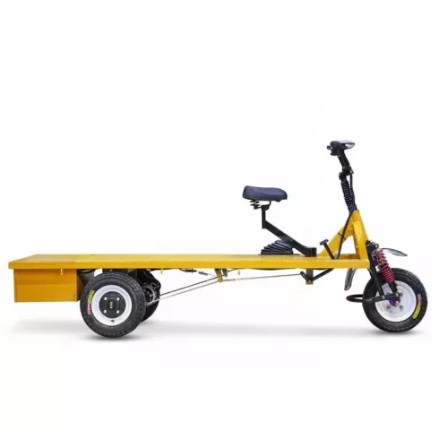 Тележка платформенная аккумуляторная RuTrike ТАКСА