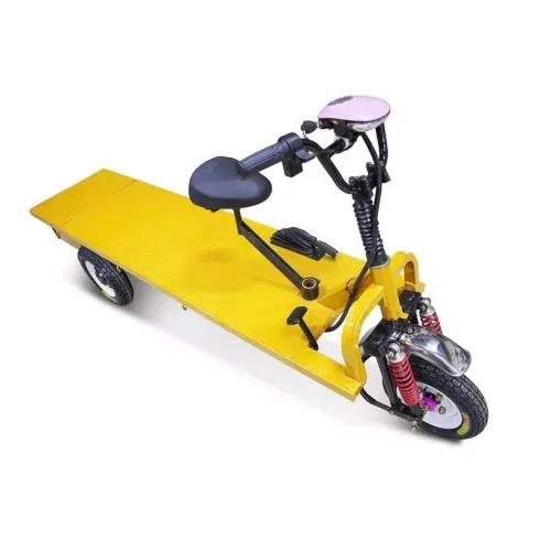 Тележка платформенная аккумуляторная RuTrike ТАКСА