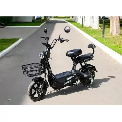 Электроскутер AVM Delta Pro (черный)