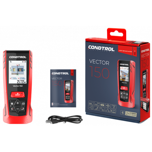 Дальномер лазерный CONDTROL Vector 150
