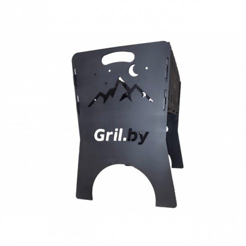 Мангал Сучасны Грыл Турист 3 мм
