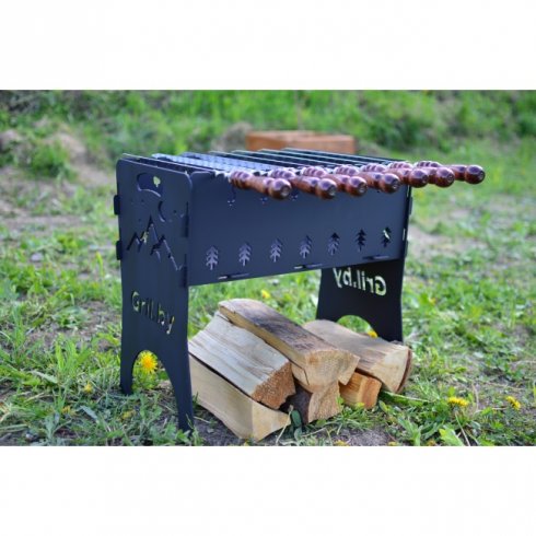 Мангал Сучасны Грыл Турист 3 мм