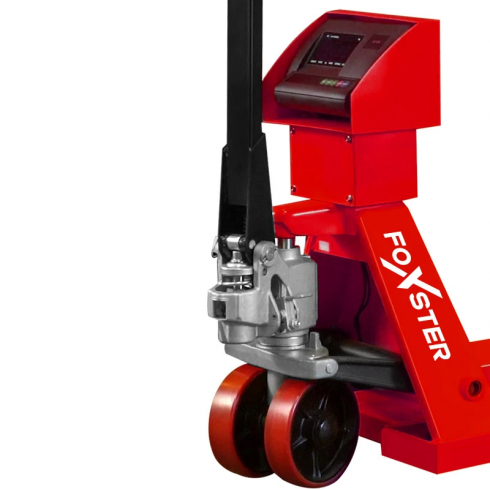 Тележка гидравлическая с весами Foxster CW30