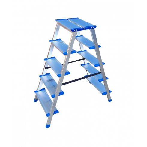 Лестница стремянка двухсторонняя Tarko 114205