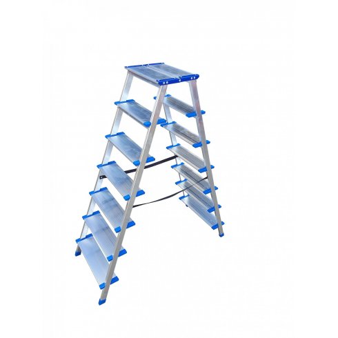 Лестница стремянка двухсторонняя Tarko 114207