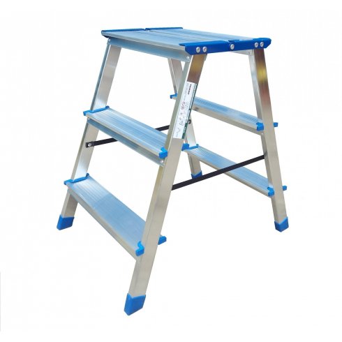 Лестница стремянка двухсторонняя Tarko 14203