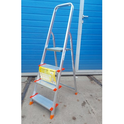 Лестница стремянка односторонняя Tarko 114104