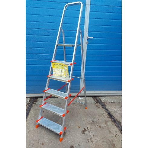 Лестница стремянка односторонняя Tarko 114106