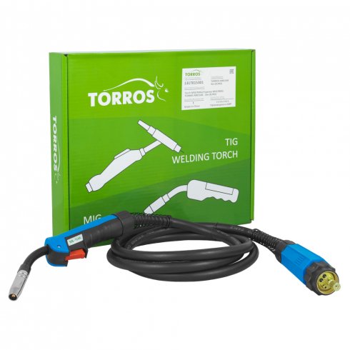 Горелка Torros 150 MIG/MAG MB15AK 3м EURO