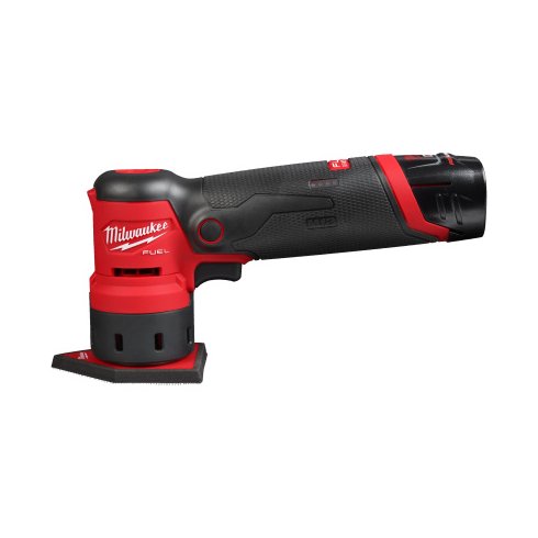 Аккумуляторная вибрационная шлифовальная машина Milwaukee M12 FDSS-422X