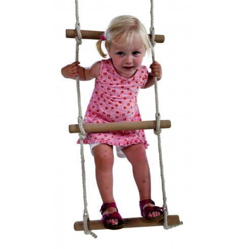 Лестница веревочная КВТ Light PP (195 см, 5 ступенек)