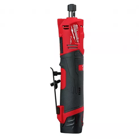 Аккумуляторная цанговая прямошлифмашина Milwaukee M12 FDGS-422B FUEL