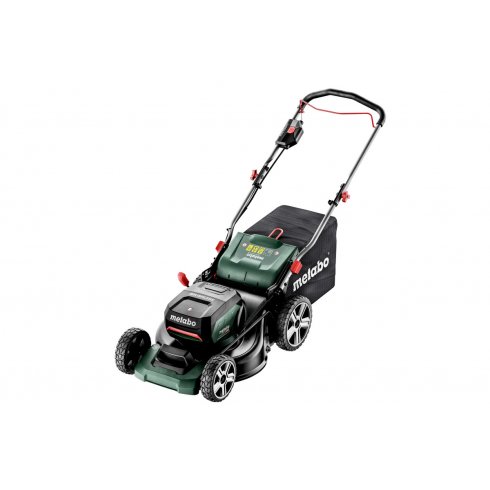 Аккумуляторная газонокосилка Metabo RM 36-18 LTX BL