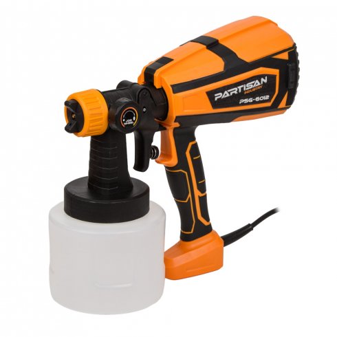 Краскораспылитель электрический Partisan PSG-6012