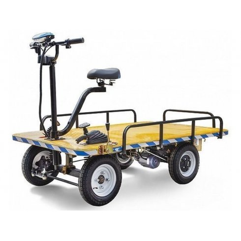 Тележка платформенная аккумуляторная RuTrike СКЛАД 1500 NEW