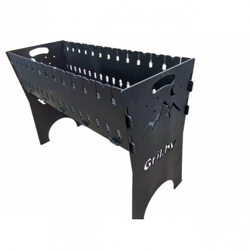 Мангал Сучасны Грыл Турист MAXI