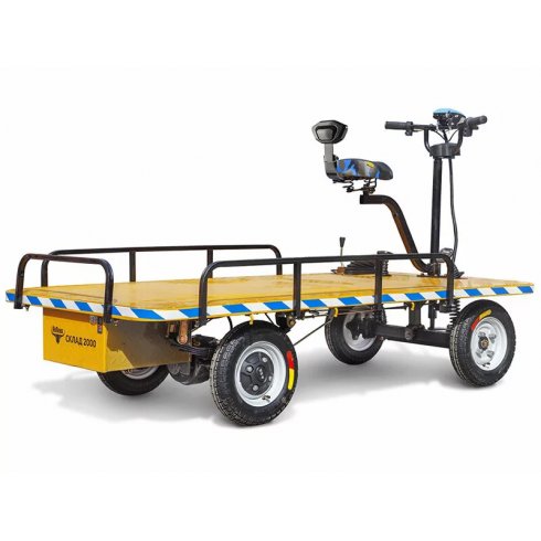 Тележка платформенная аккумуляторная RuTrike СКЛАД 2000