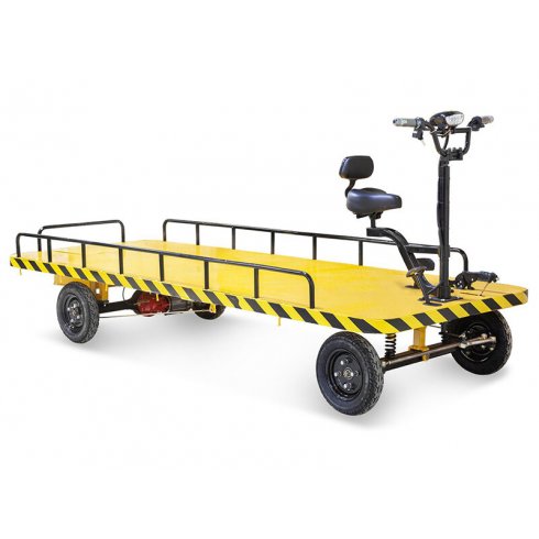 Тележка платформенная аккумуляторная RuTrike СКЛАД 3000