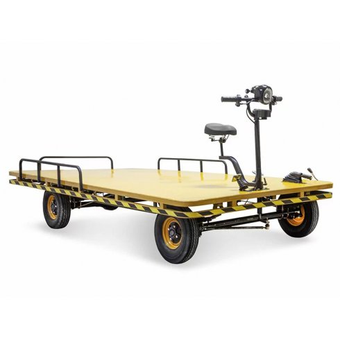 Тележка платформенная аккумуляторная RuTrike СКЛАД 3000 NEW