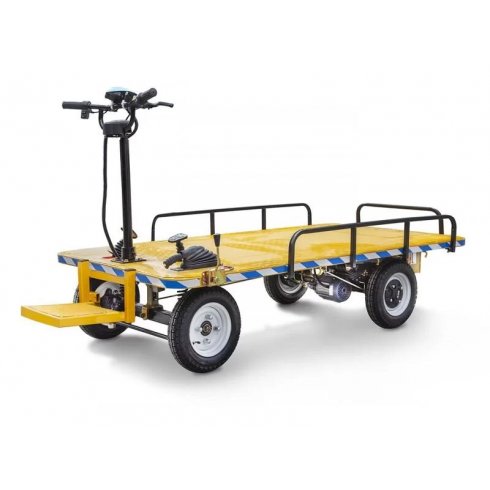 Тележка платформенная аккумуляторная RuTrike СКЛАД 2000 П