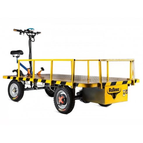 Тележка платформенная аккумуляторная RuTrike СКЛАД 1800