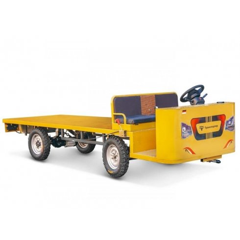 Тележка платформенная аккумуляторная RuTrike ТРАНСПОРТЕР