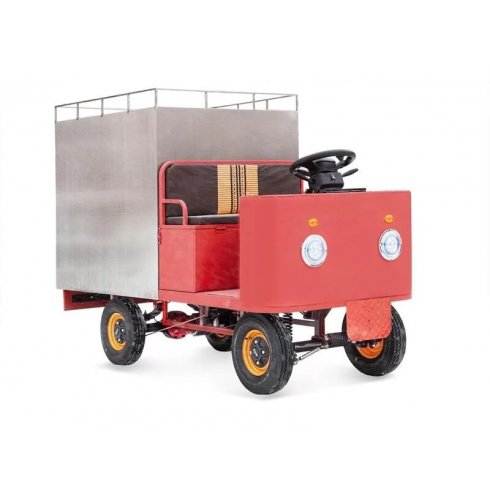 Тележка платформенная аккумуляторная RuTrike КАРА КУНГ