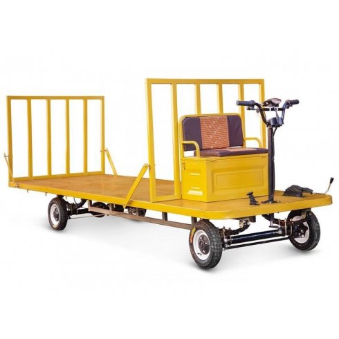 Тележка платформенная аккумуляторная RuTrike ПАЛИСАД