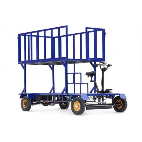 Тележка платформенная аккумуляторная RuTrike ПАЛИСАД ЯРУС