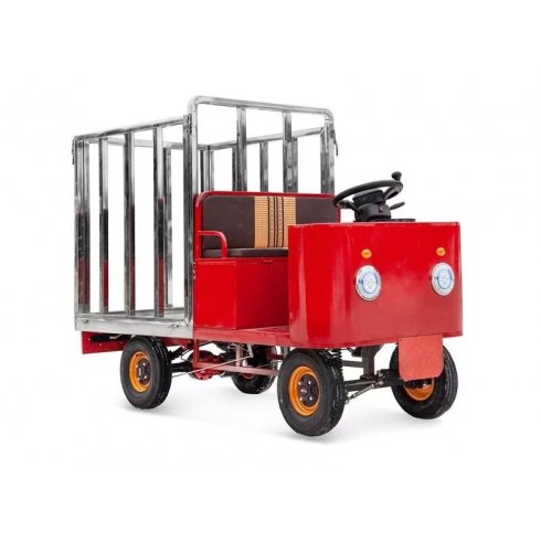 Тележка платформенная аккумуляторная RuTrike КАРА