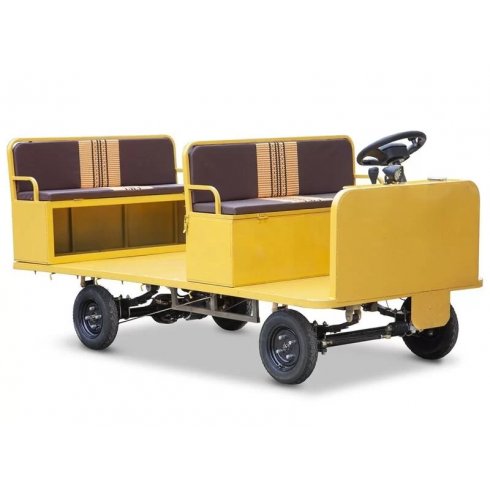 Тележка платформенная аккумуляторная RuTrike ПОСТ ПАССАЖИР