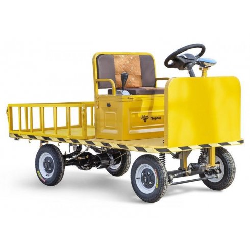 Тележка платформенная аккумуляторная RuTrike ПЕРОН