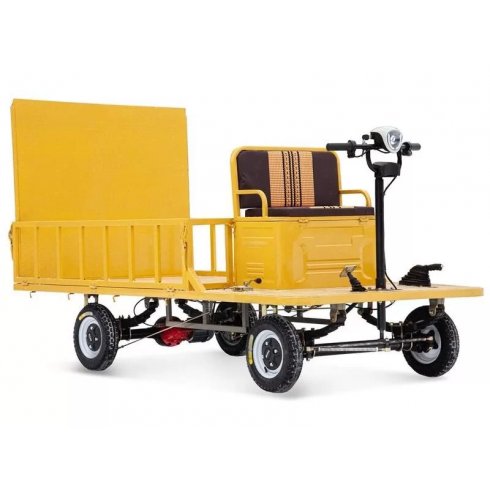 Тележка платформенная аккумуляторная RuTrike ПЕРОН ТРАП