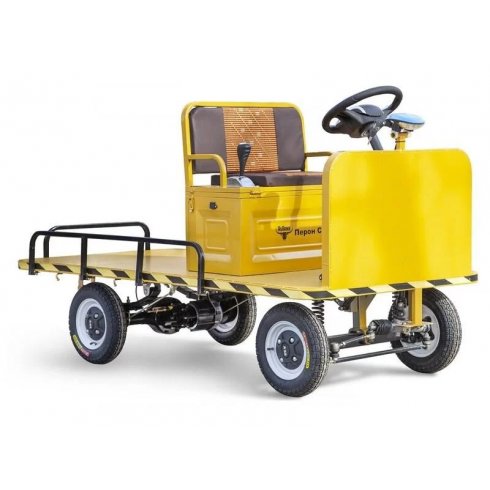 Тележка платформенная аккумуляторная RuTrike ПЕРОН С