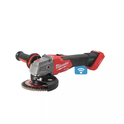 Аккумуляторная углошлифовальная машина Milwaukee M18 ONEFSAG125XB-0X FUEL