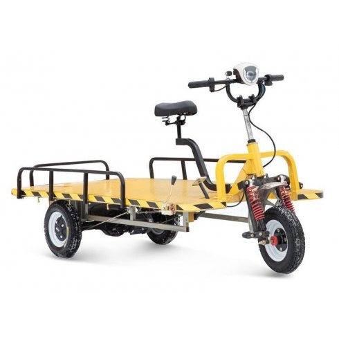 Тележка платформенная аккумуляторная RuTrike ТАКСА ВАЙД