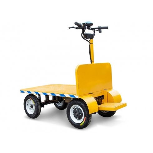 Тележка платформенная аккумуляторная RuTrike ПЛИТА БУКСИР 1200