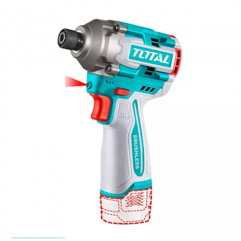 Винтоверт аккумуляторный TOTAL TIRLI16178