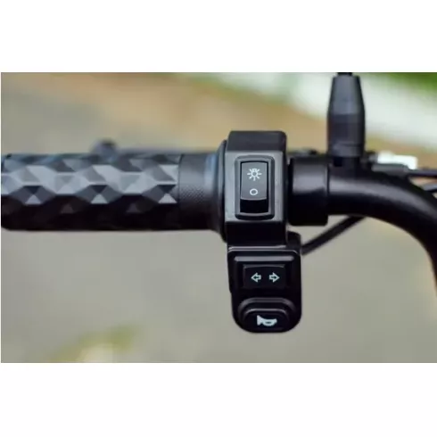 Электроскутер AVM Delta Pro (красный)