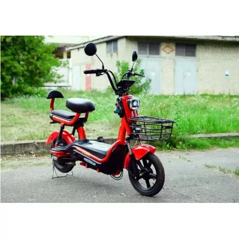 Электроскутер AVM Delta Pro (красный)