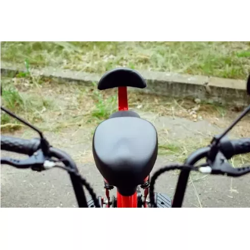 Электроскутер AVM Delta Pro (красный)