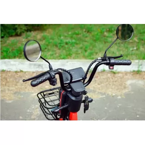 Электроскутер AVM Delta Pro (красный)