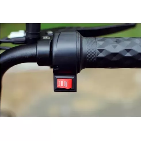 Электроскутер AVM Delta Pro (красный)