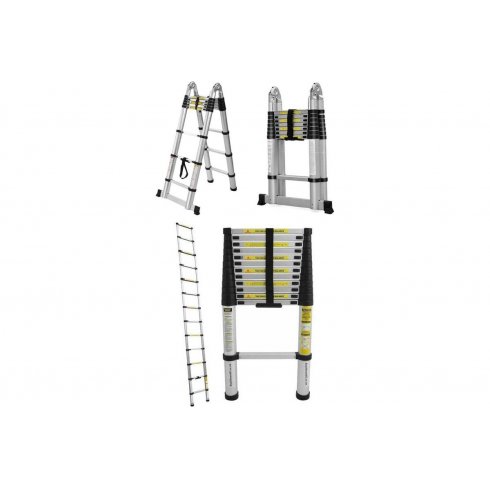 Лестница телескопическая Алюмет DTLH 2.8