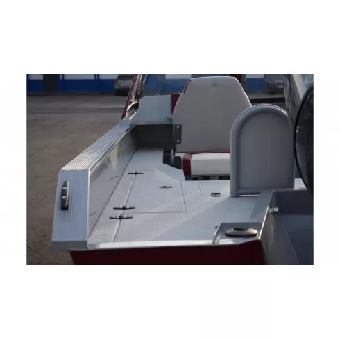 Алюминиевый катер Wyatboat Gold Fisher 520 DCM FISH