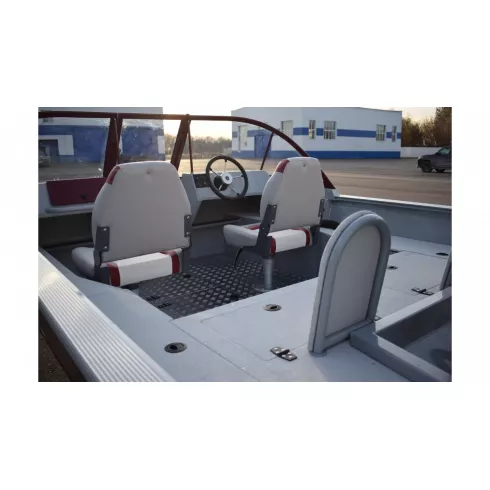 Алюминиевый катер Wyatboat Gold Fisher 520 DCM FISH