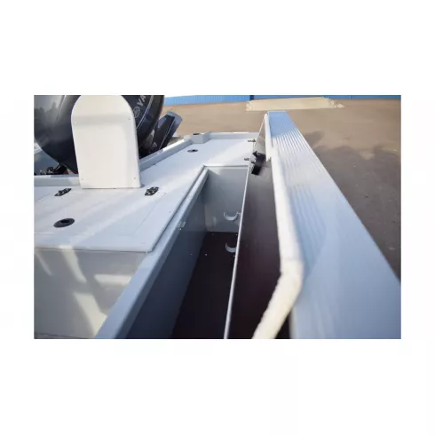 Алюминиевый катер Wyatboat Gold Fisher 520 DCM FISH