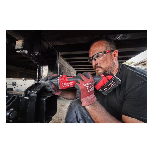 Аккумуляторная цанговая прямая шлифовальная машина Milwaukee M18FDGRB-0