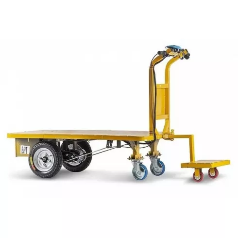 Тележка платформенная аккумуляторная RuTrike ПЛИТА 1500